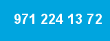 971 224 13 72